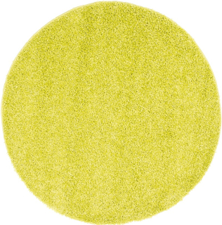 Kusové koberce Shaggy Parisian zelené